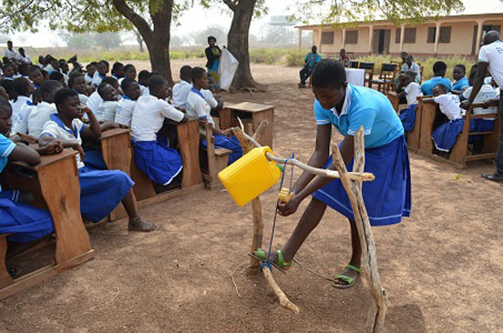 Mion District leading war against open defecation in northern Ghana